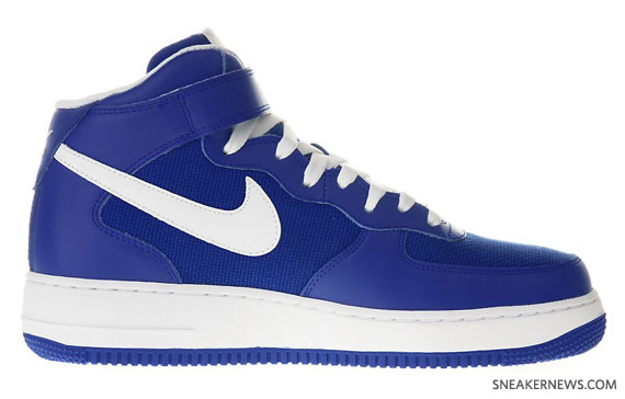Nike Air Force 1 Mid Premium Varsity Royal White 2