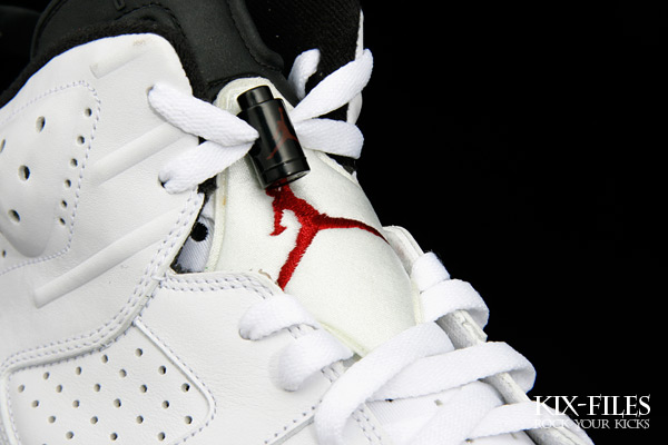 Nike Air Jordan 6 White Red 3