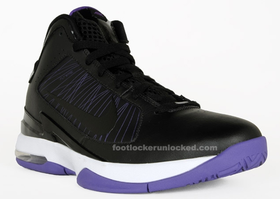 Nike Air Max Hyperfly Black Purple Air Attack 02