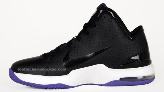 Nike Air Max Hyperfly Black Purple Air Attack 03