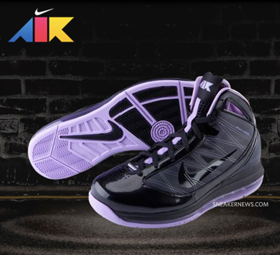 Nike Air Max Hyperize Air Attack Black Lilac