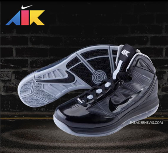 Nike Air Max Hyperize Air Attack Black Silver