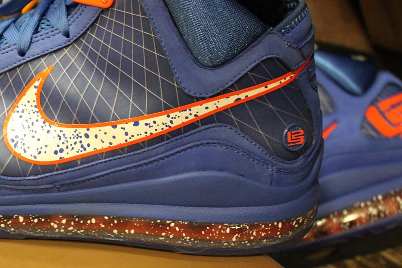 Nike Air Max LeBron VII – HWC Alternate – Royal – Orange
