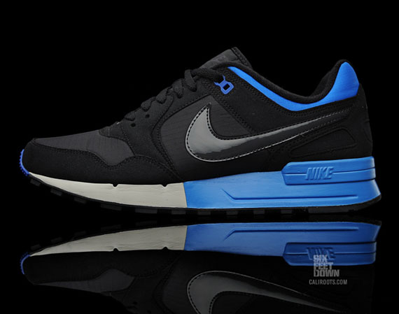 Nike Air Pegasus 89 Black Blue 01