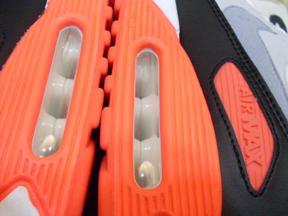 Nike Air Max 90 - Infrared | 2010 Sample on eBay