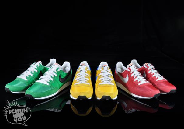 Nike Challenger Spring 2010 Pack – Red + Yellow + Green