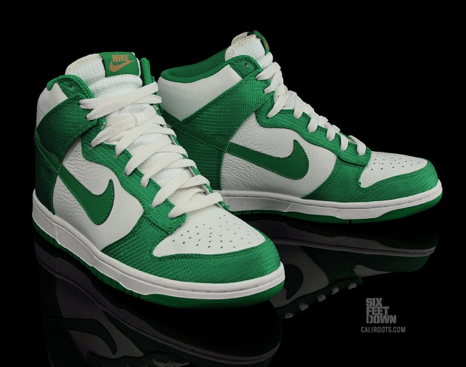 Nike Dunk High Celtics 02