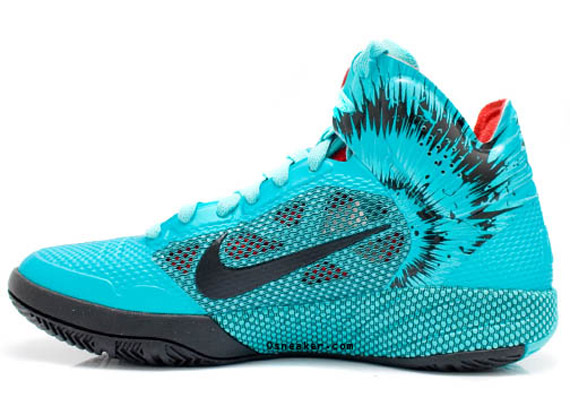 Nike Hyperfuse Aqua Turkey Basketball Shoes 03