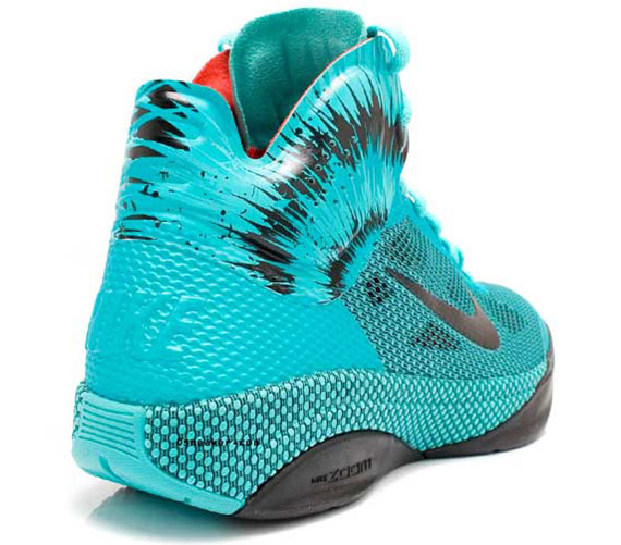 Nike Hyperfuse – Aqua – World Championship Games Edition