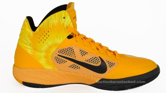 Nike Hyperfuse Delsol Black 05