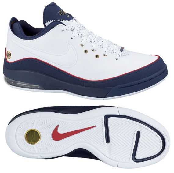 Nike Lebron Vii Low Usa Basketball 02