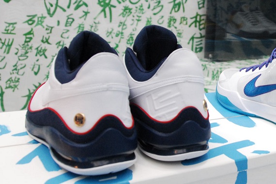 Nike Lebron Vii Low Usa Basketball 03