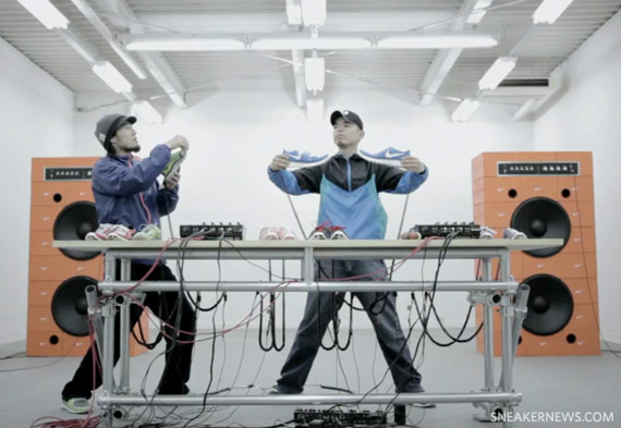Nike Music Shoe - Free Run+