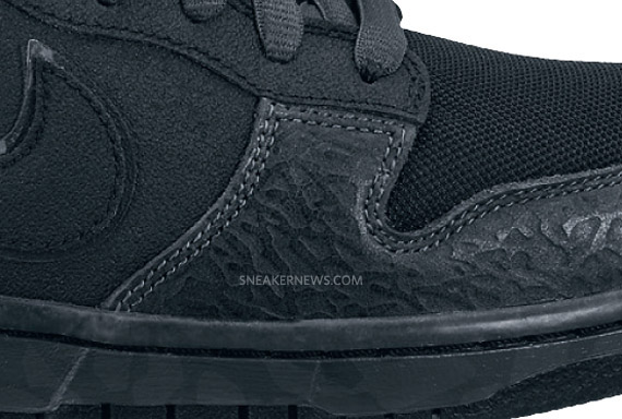 Nike Sb Dunk Low Premium Black Yellow Ochre Holiday 2010 6