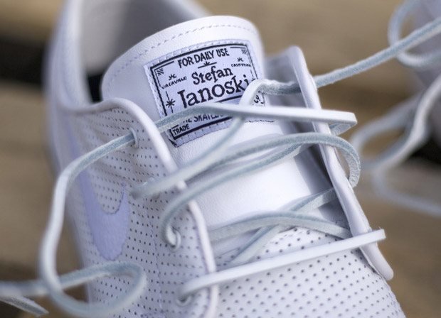 Nike SB Stefan Janoski – White Perf