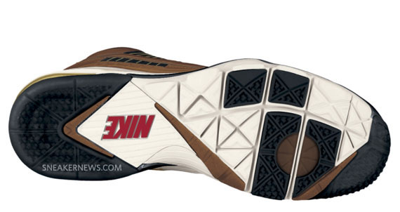 Nike Trainer Sc 2010 L Baseball Glove 2