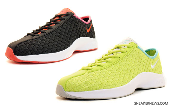 Nike WMNS Air Superfly Woven - Yellow + Black