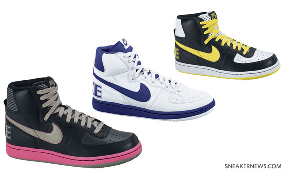 Nike WMNS Terminator High - 3 New Colorways