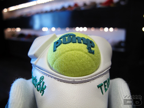 Reebok Court Victory Pump Michael Chang White Citron 02