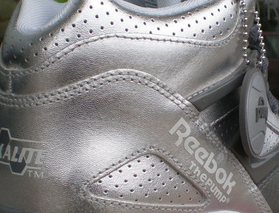 Reebok Pump Omni Lite - Metallic Silver - Grey 