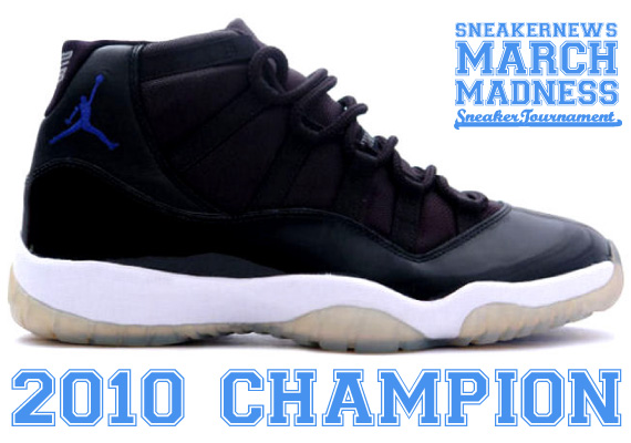 SN March Madness Sneaker Tournament – 2010 Champion
