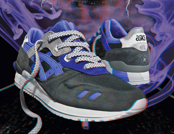Sneaker Freaker X Asics Alvin Purple