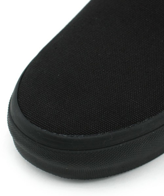 Vans Black Purple Slipon 03