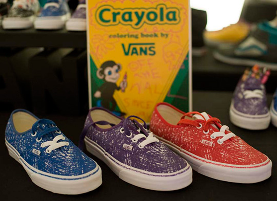 Crayola x Vans Authentic – Fall 2010