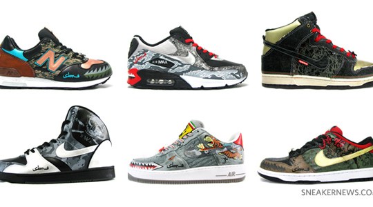 New “1-Of” Customs by SBTG