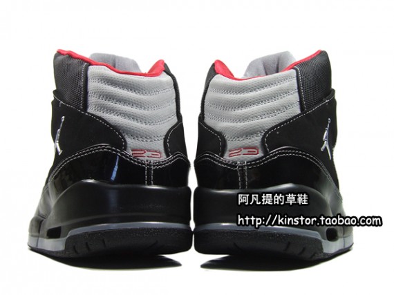 Air Jordan Flight SC-1 - Black - Red - Grey