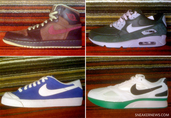 Nike Sportswear + Air Jordan - Fall/Winter 2010 Preview