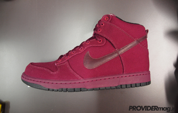Nike Sportswear Dunk Hi Canvas Fall Winter 201 1