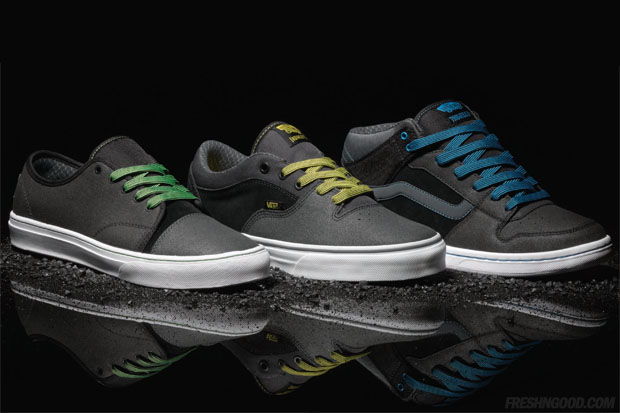Vans Tuff Tech Pack - Fall 2010 Preview