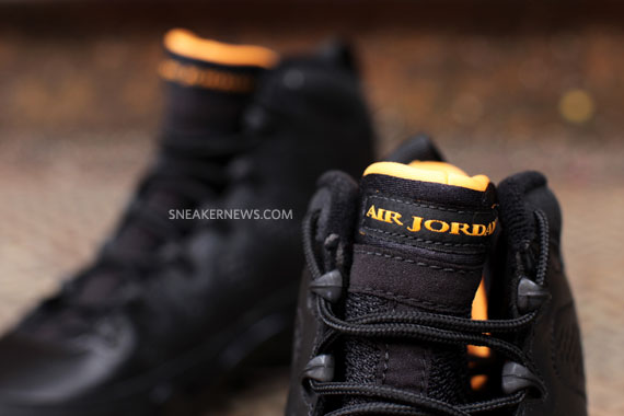 Air Jordan 9 Citrus Detailed Feature 570 04