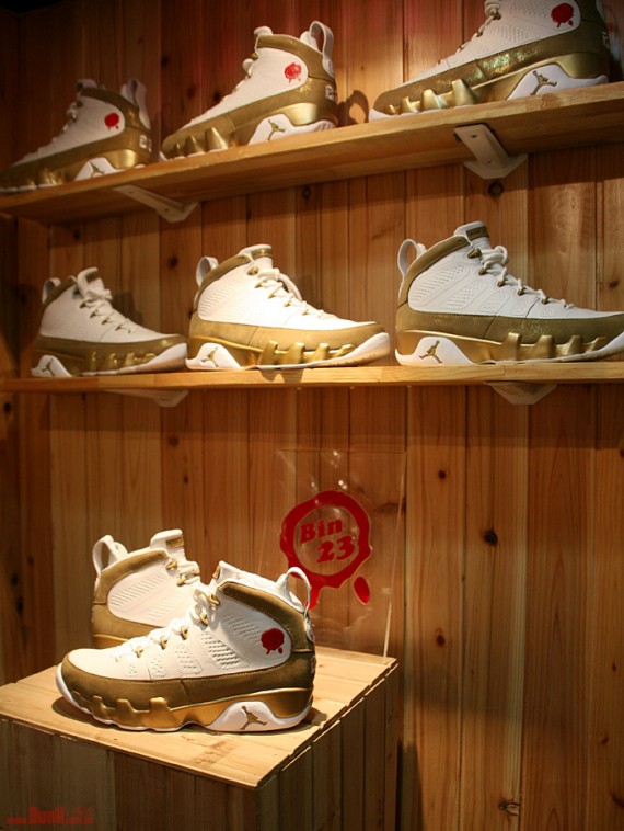 Air Jordan IX (9) Premio BIN 23 Release @ Colour Shop – China