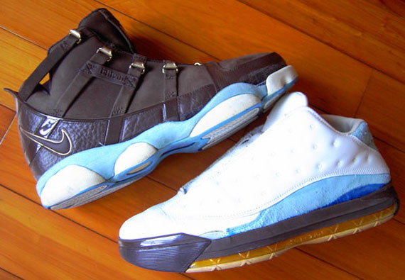 Air Jordan XIII Low x Nike Zoom LeBron III - Sole Swap