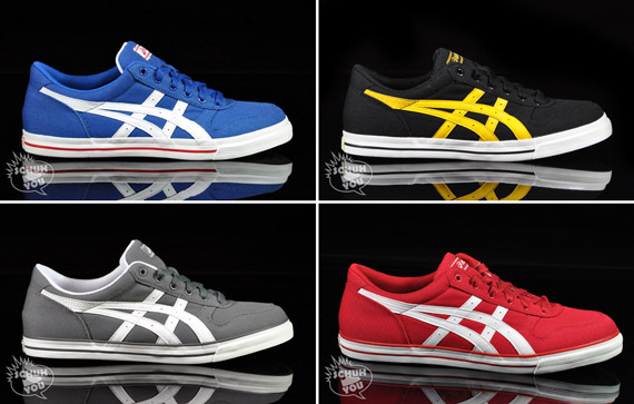 Asics Aaron CV - Summer 2010 Colorways