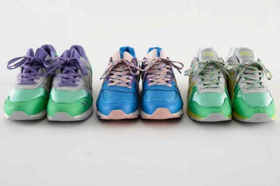 Asics Gel-Lyte III + Gel-Lyte Speed + GT-II - Pastel Pack