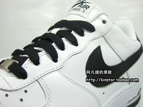 Nike Air Force 1 Low - White - Black - First Look