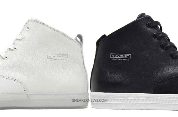 Gourmet Quattro Skate New Images