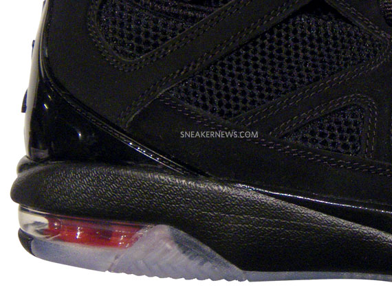 Jordan Airs Black Varsity Red Fall 2010 4