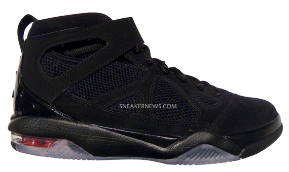 Jordan Airs Black Varsity Red Fall 2010 5