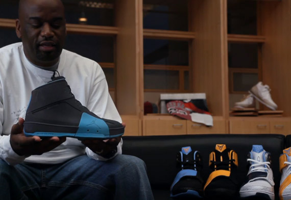 Future Sole Jordan Melo M6 - Interview with Dwyane Edwards