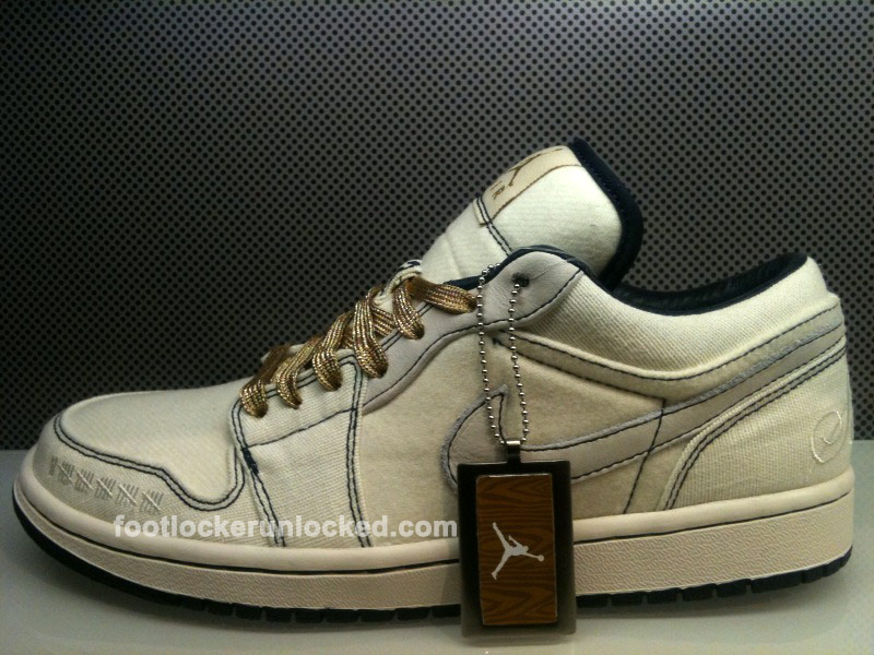 Air Jordan 1 Phat Low – Derek Jeter PE | Saturday @ House of Hoops