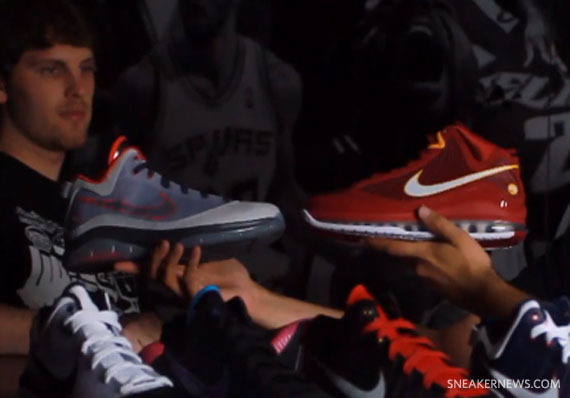 Nike Air Max LeBron VII + LeBron VII P.S. - New Colorway Teaser