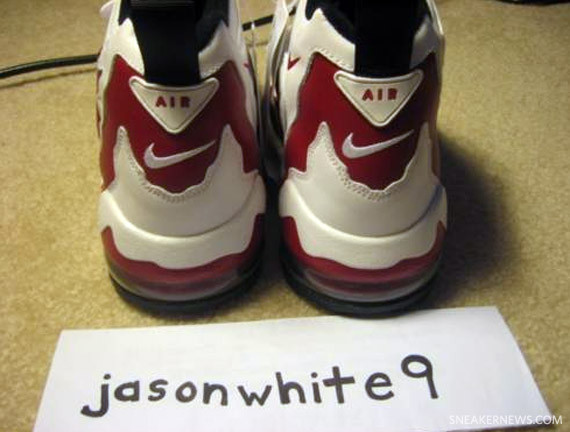 Nike Air Dt Max 96 Retro White Red 6