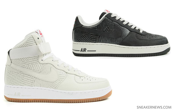 Nike Air Force 1 Low + High - Pinstripes Pack