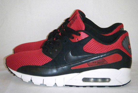 Nike Air Max 90 Current Varsity Red Black Sample 1