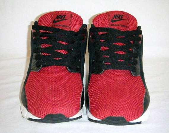 Nike Air Max 90 Current Varsity Red Black Sample 7
