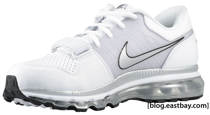 Nike Air Max Tr1 Low White Silver Black 02